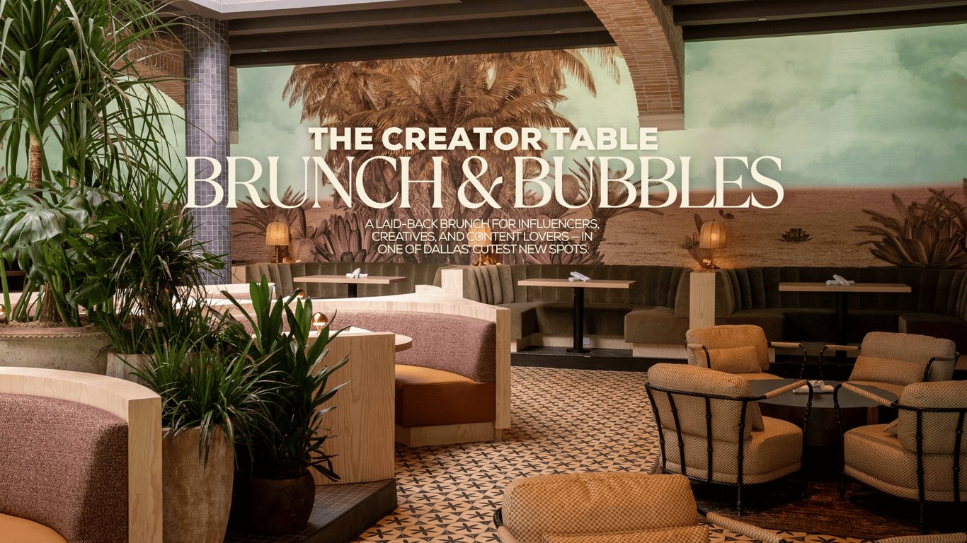 The Creator Table: Brunch and Bubbles