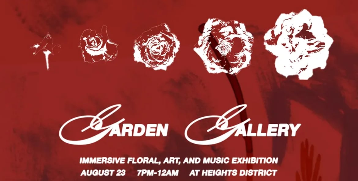 Garden Gallery with Heights District