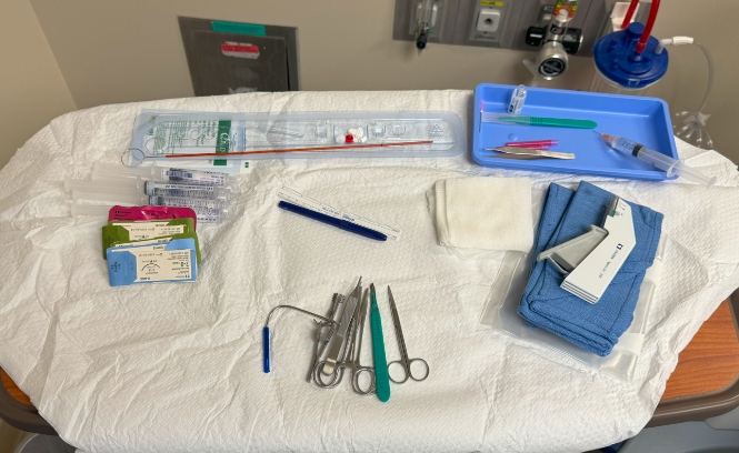 Option 1: Setup with phasor cranial access kit.