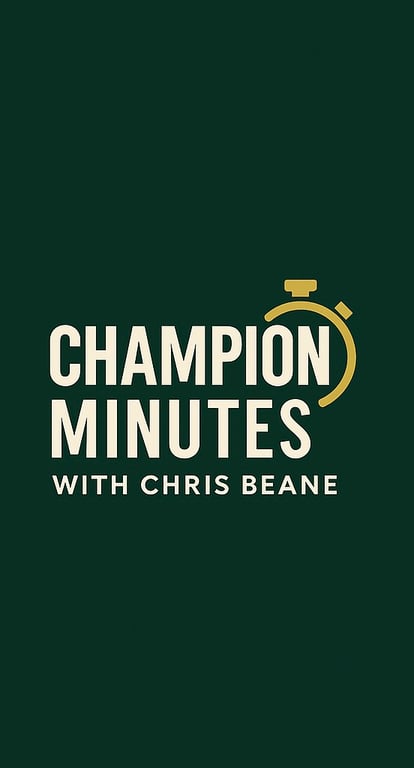 Champion Minutes