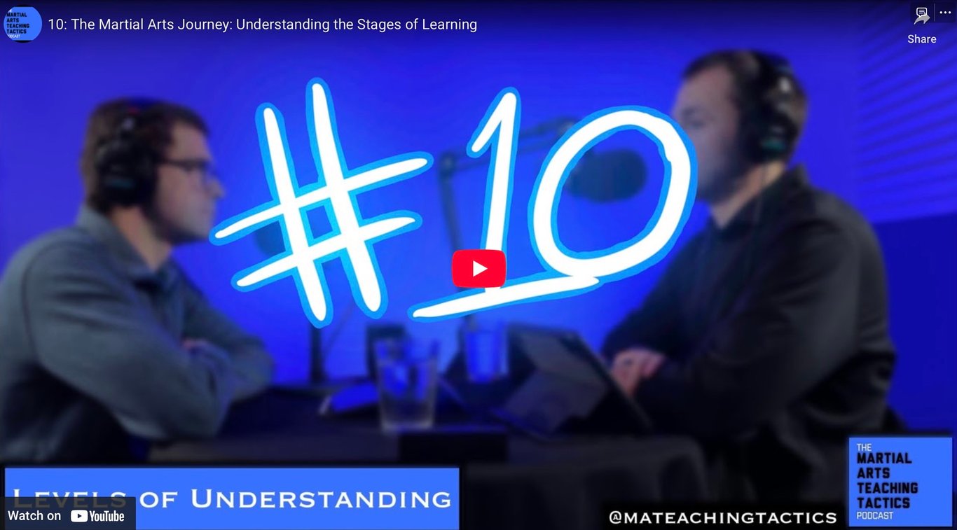 10: The Martial Arts Journey: Understanding the Stages of Learning