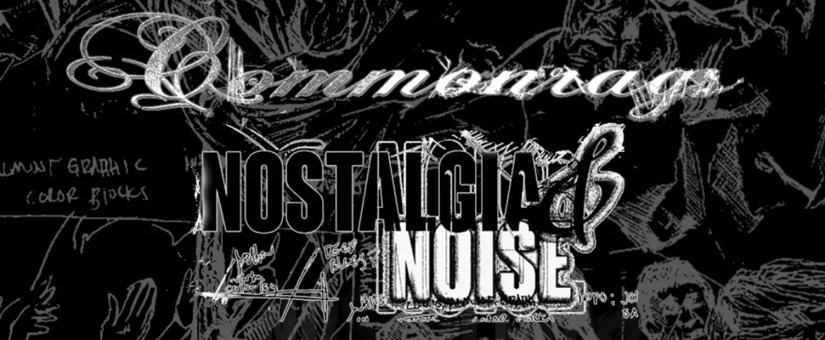 Live DJ & T-Shirt Launch Experience: COMMONRAGS x Nostalgia & Noise