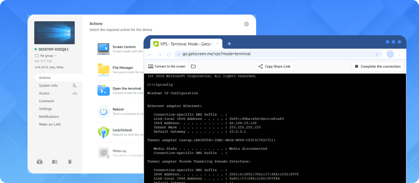 Getscreen.me Q2 2025 Update: Terminal Mode, Smarter Chat & Global Reach