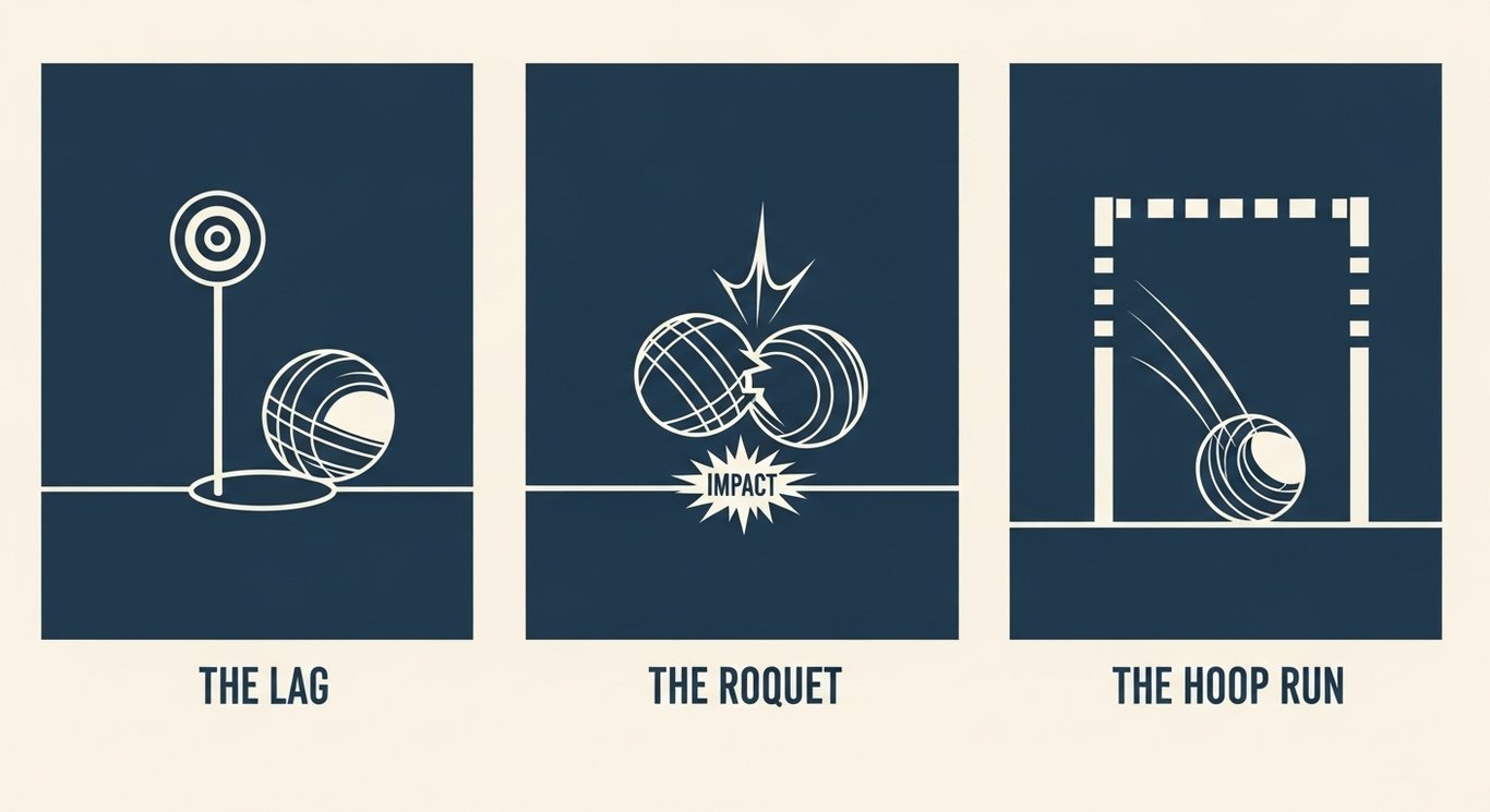 You Will Win In Croquet if Your Master These 3 Shots