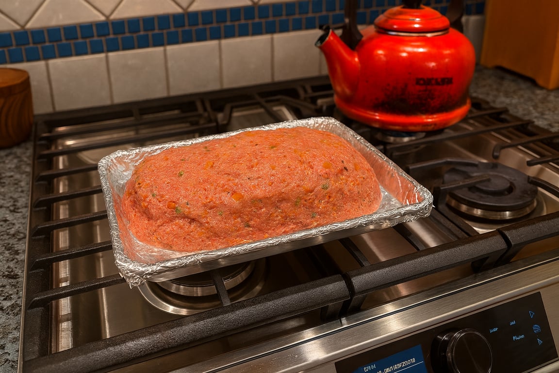 All Ready For The Oven