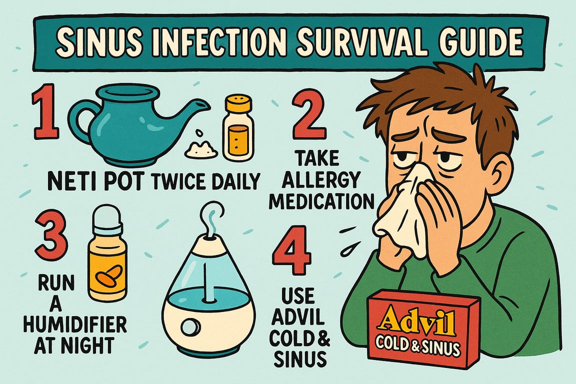 The Gross, Glorious, Totally Worth-It Guide to Surviving DMV Allergies