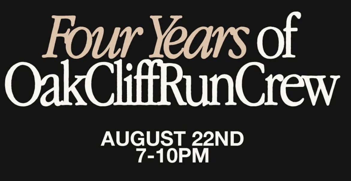 Run Club 4th Year Celebration