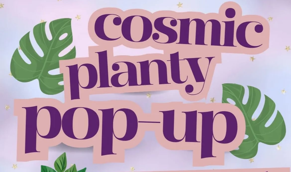 Cosmic Planty Pop-Up