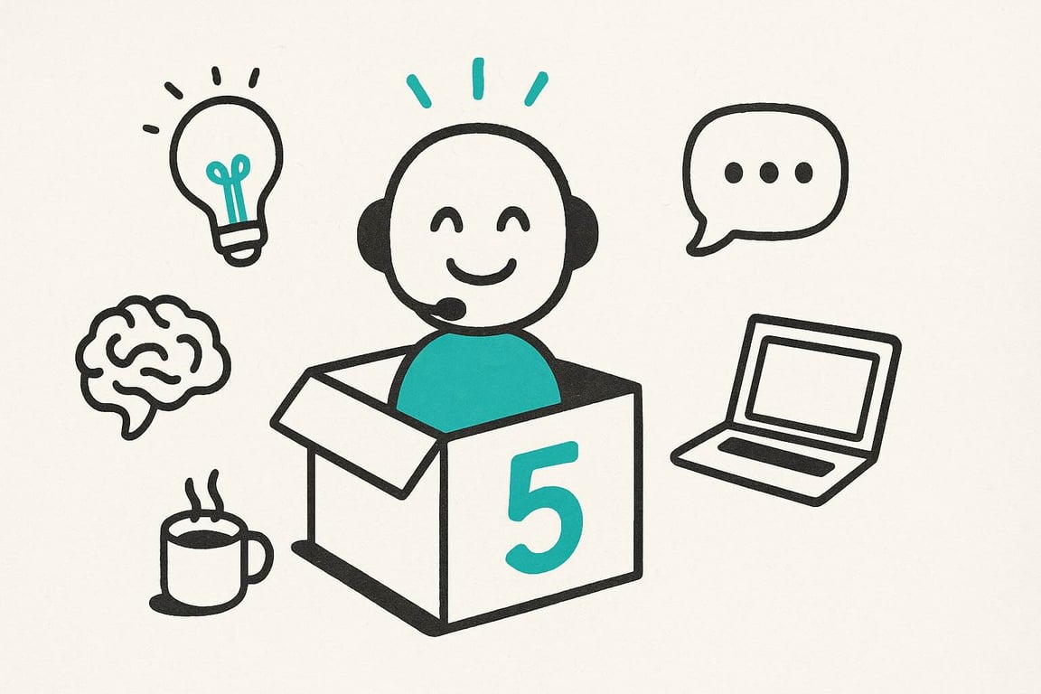 ChatGPT-5 přichází - chytřejší AI pro všechny