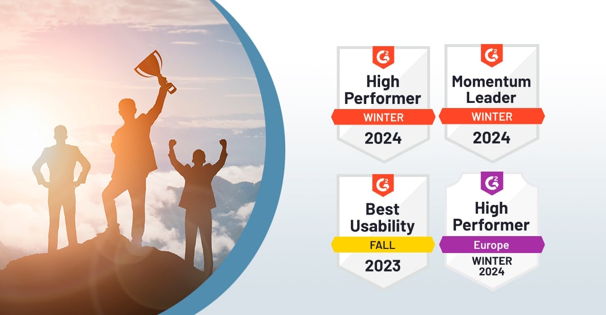 Getscreen.me Named Leader in Remote Desktop & Support — G2 Winter 2024