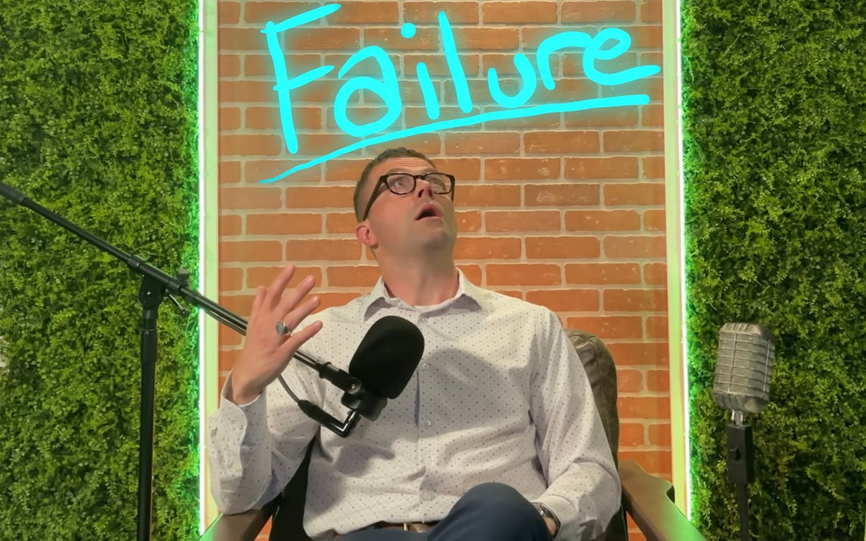 Why Failure Means You’re on the Right Track