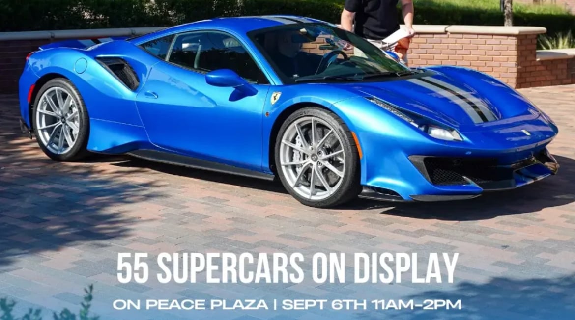 Car Show: HOCTANE RALLY AT HARVEST HALL