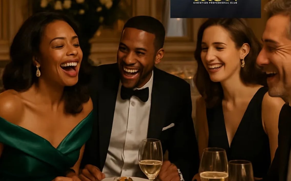 Dinner At The Ritz Carlton | Christian Professionals Social