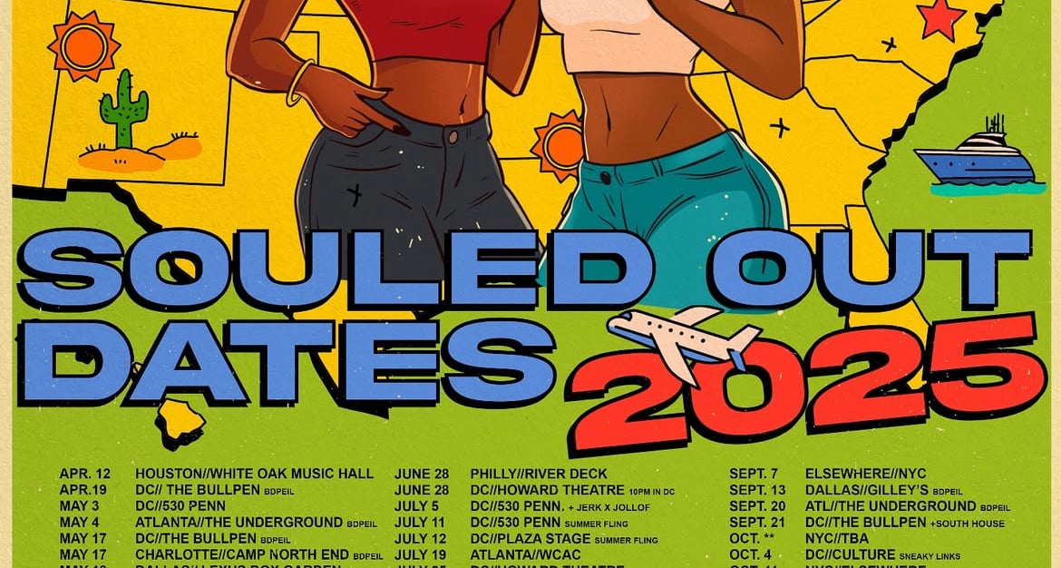 SOULED OUT DATES: BIGGEST DAY PARTY EVER IN LIFE DALLAS