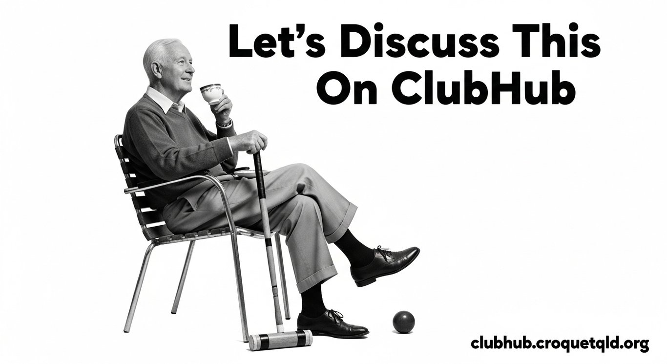 Head to Club Hub. We need your help and experience. 