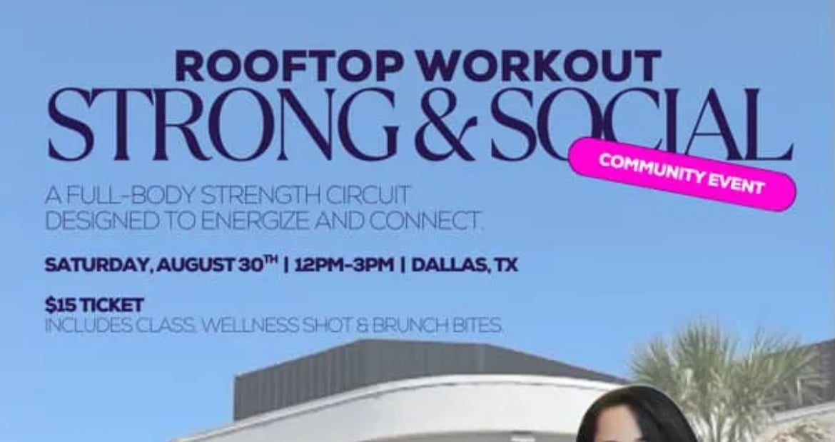 Strong & Social Rooftop Workout