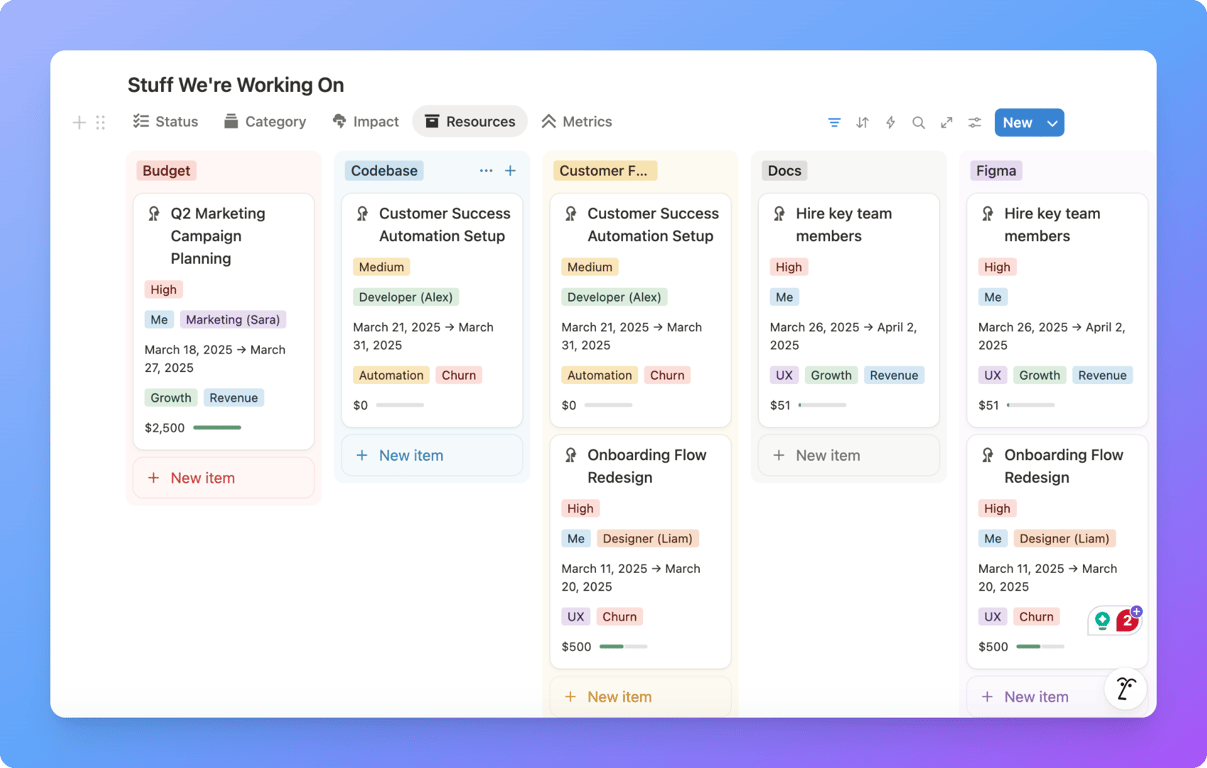 Notion working as second brain