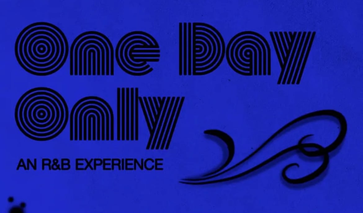 One Day Only | One Night Only’s Last Day Party of the Year