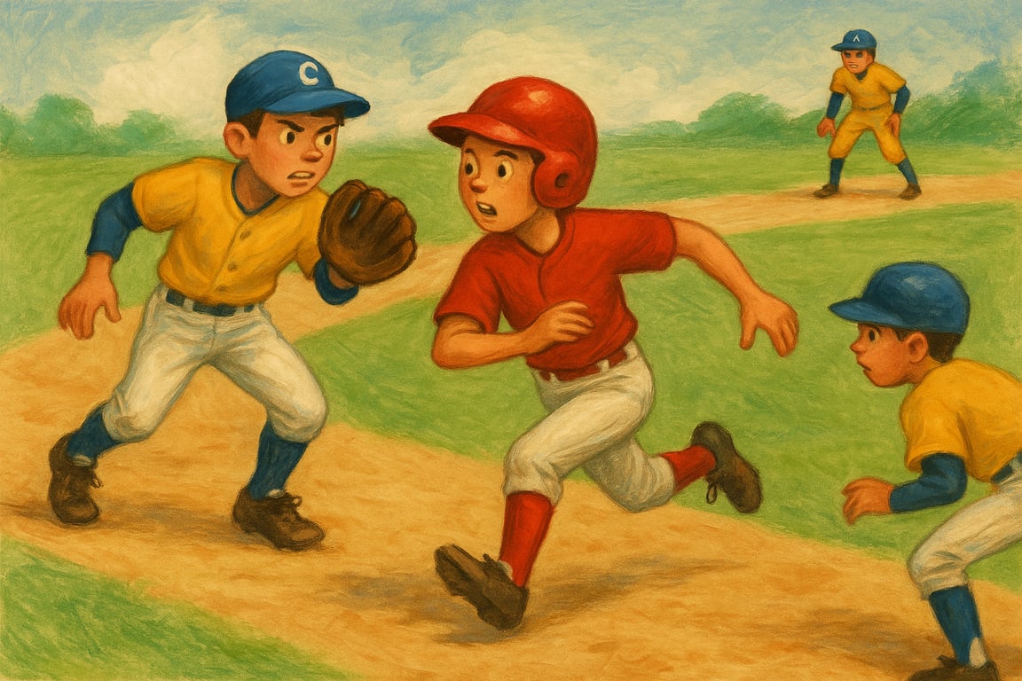 ⚾ Cliff’s Notes: Baseball IQ for Kids & Teens (Baserunning Edition)