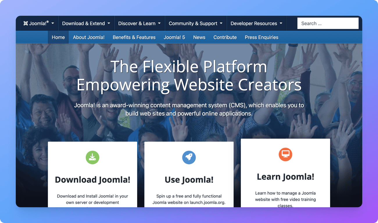 Joomla