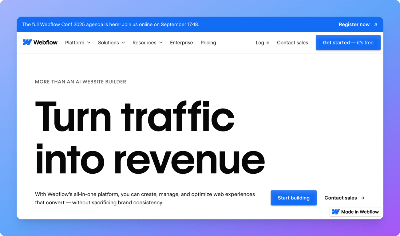 Webflow