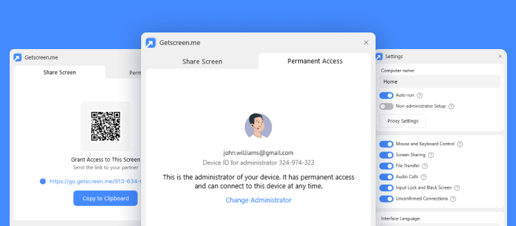 Introducing the Upgraded Agent — Q3 2024 Getscreen.me Update