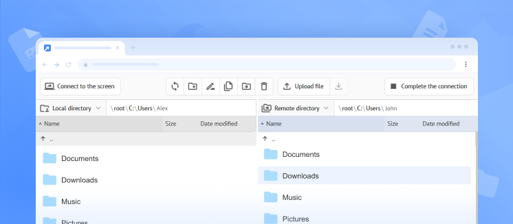 Getscreen.me Q2 Updates: New Features and Improved Security