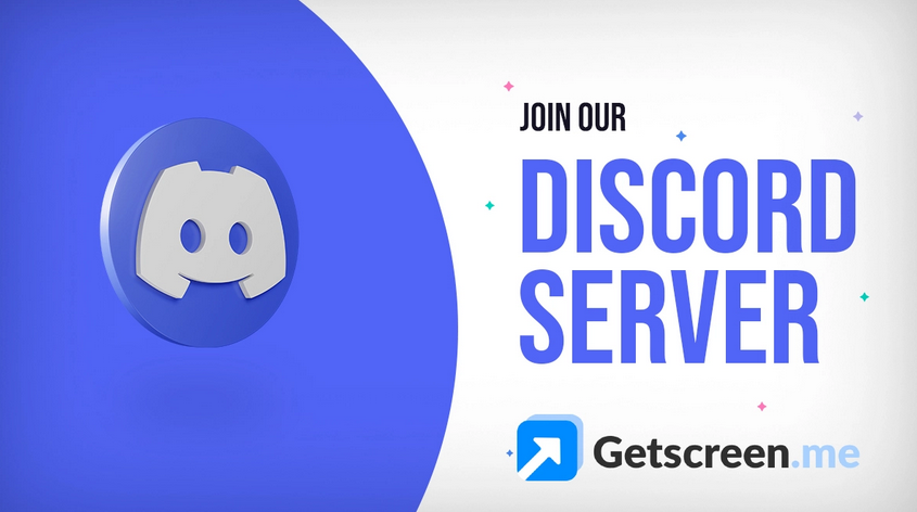 Join Our Community: Introducing Getscreen.me's New Discord Server