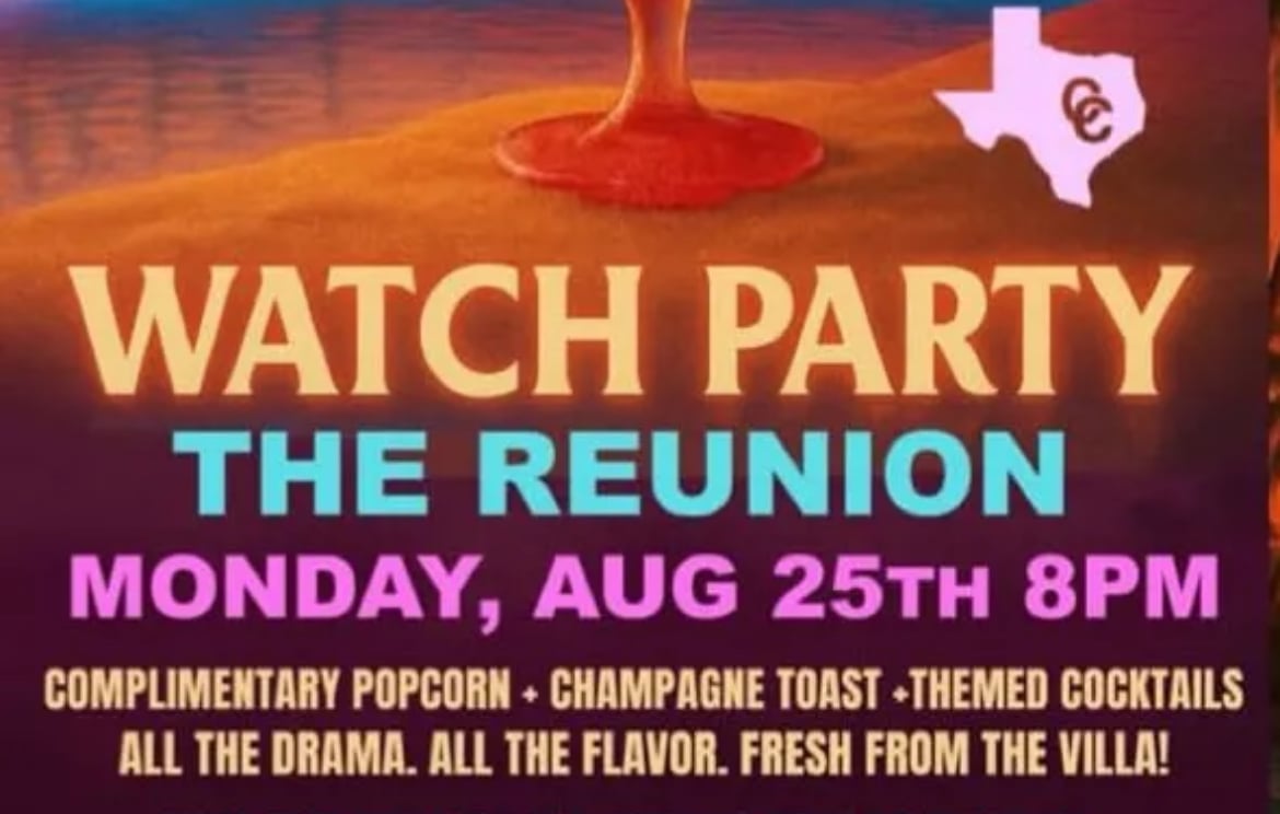 Concrete Cowboy Frisco: Love Island Reunion Watch Party