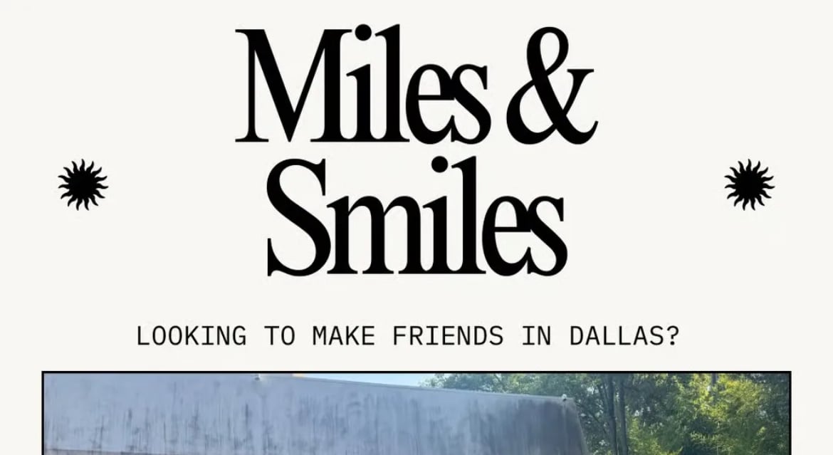 Miles & Smiles | Hike + Connect
