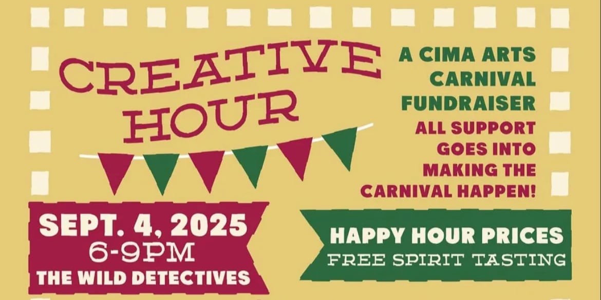 The Wild Detectives Bookstore Bar: Creative Hour & Happy Hour