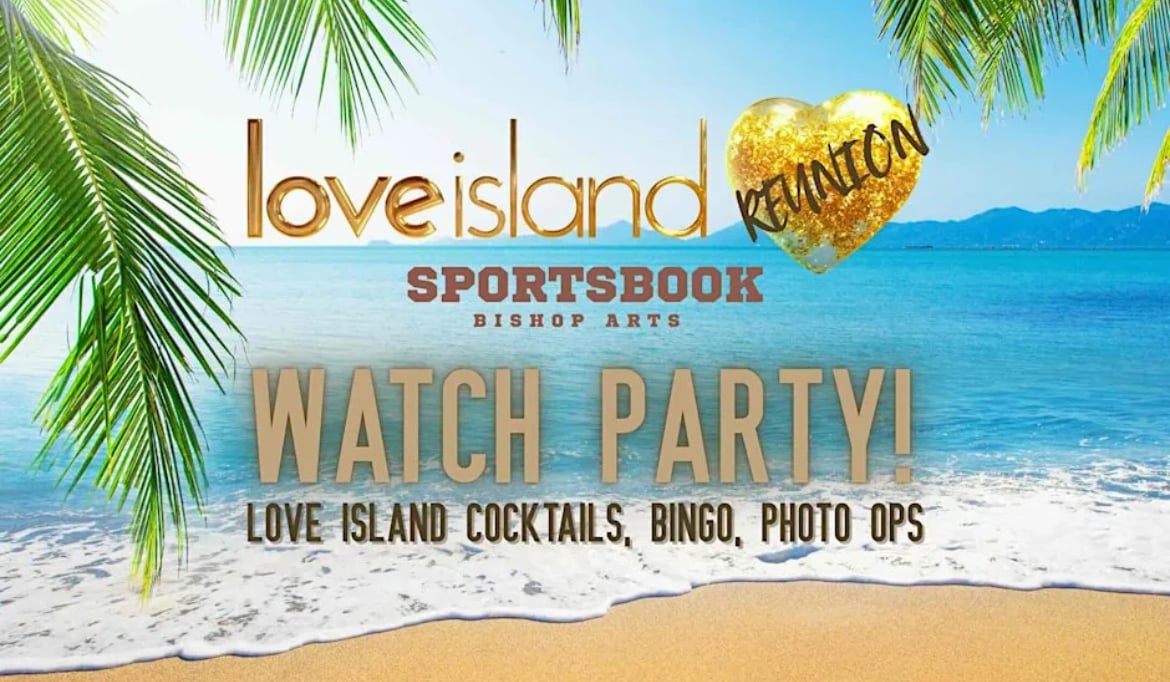 Sportsbook: Love Island Reunion Watch Party