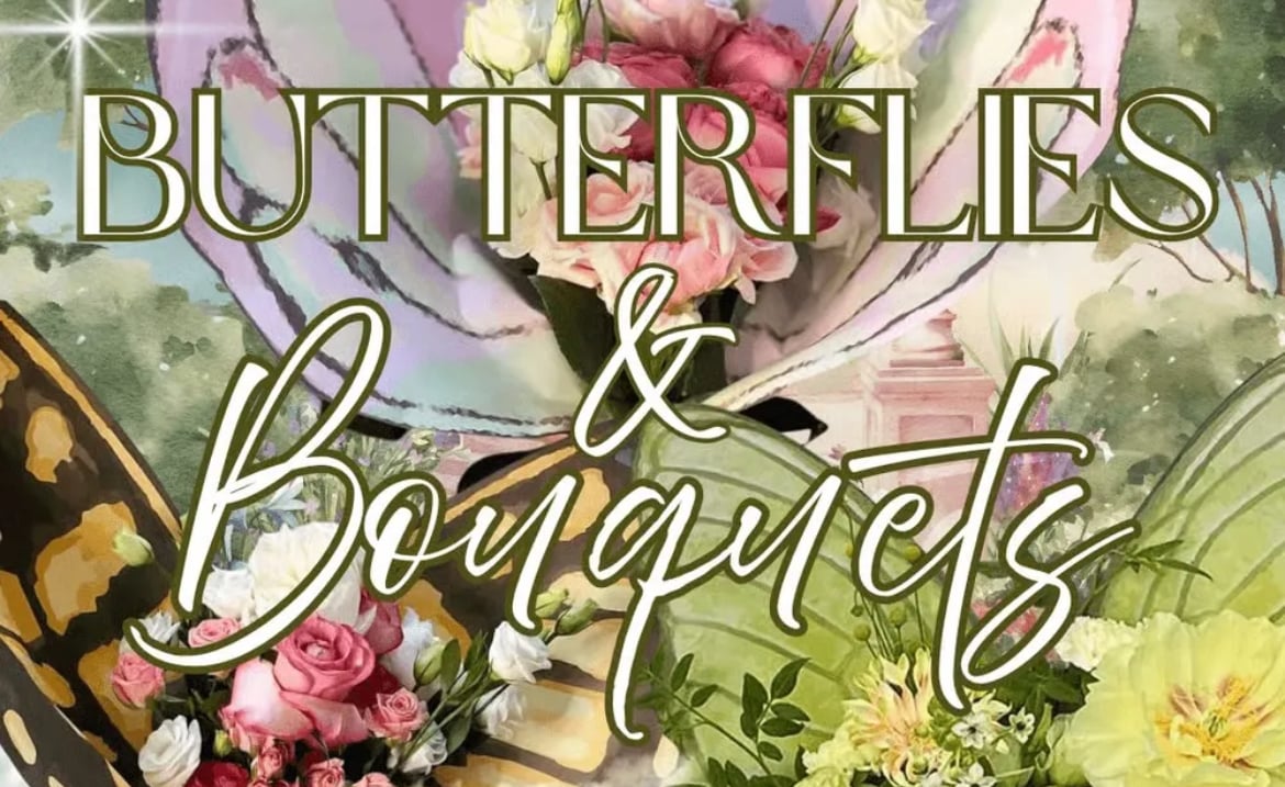 Butterflies & Bouquet Making