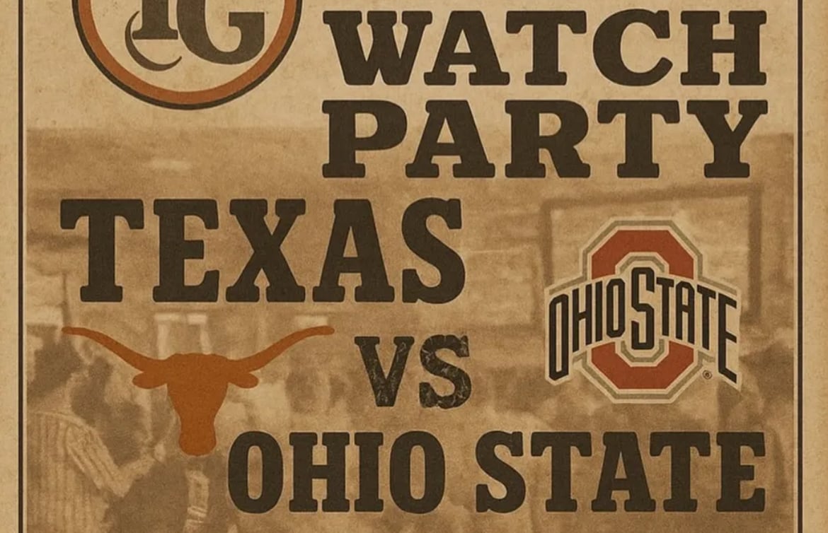 Day 1s Texas vs Ohio State Watch Party