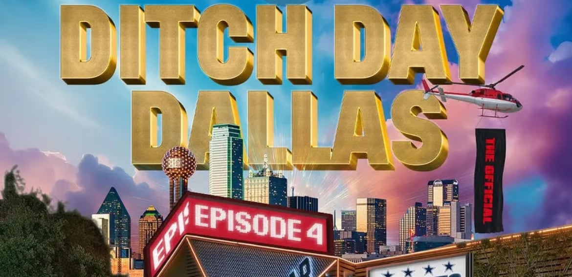DITCH DAY DALLAS ep 4 "jersey edition"