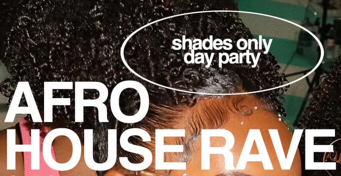 SHADES ONLY Day Party
