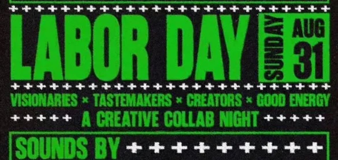 Plus More Labor Day Social
