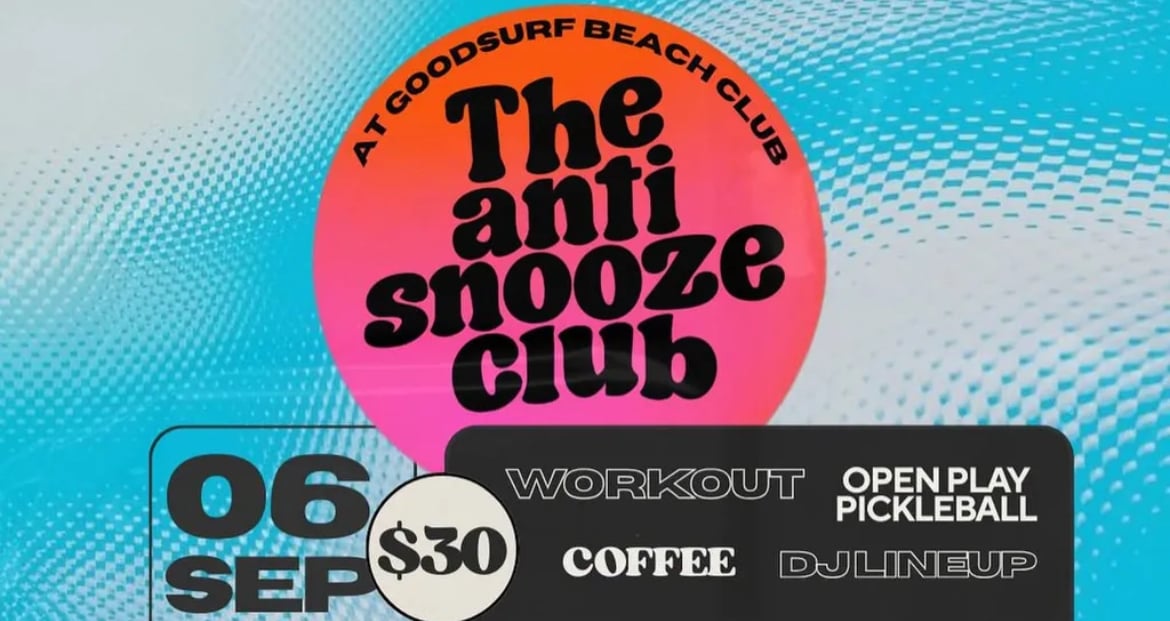 Anti-Snooze Club | Wellness Field Day