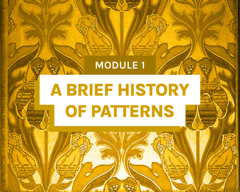 M1 · A brief history of patterns