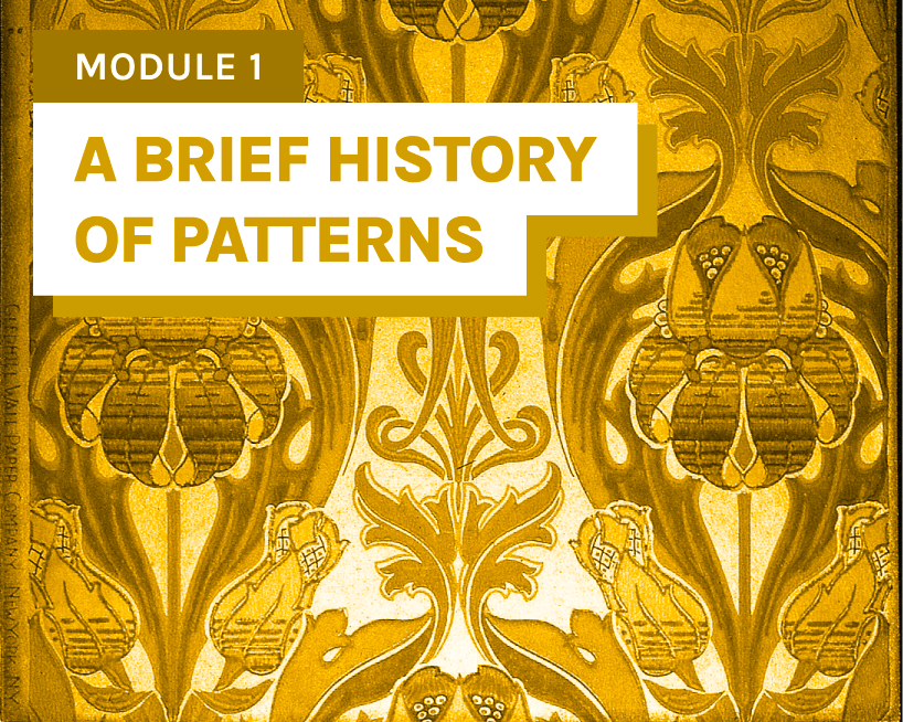M1 · A brief history of patterns