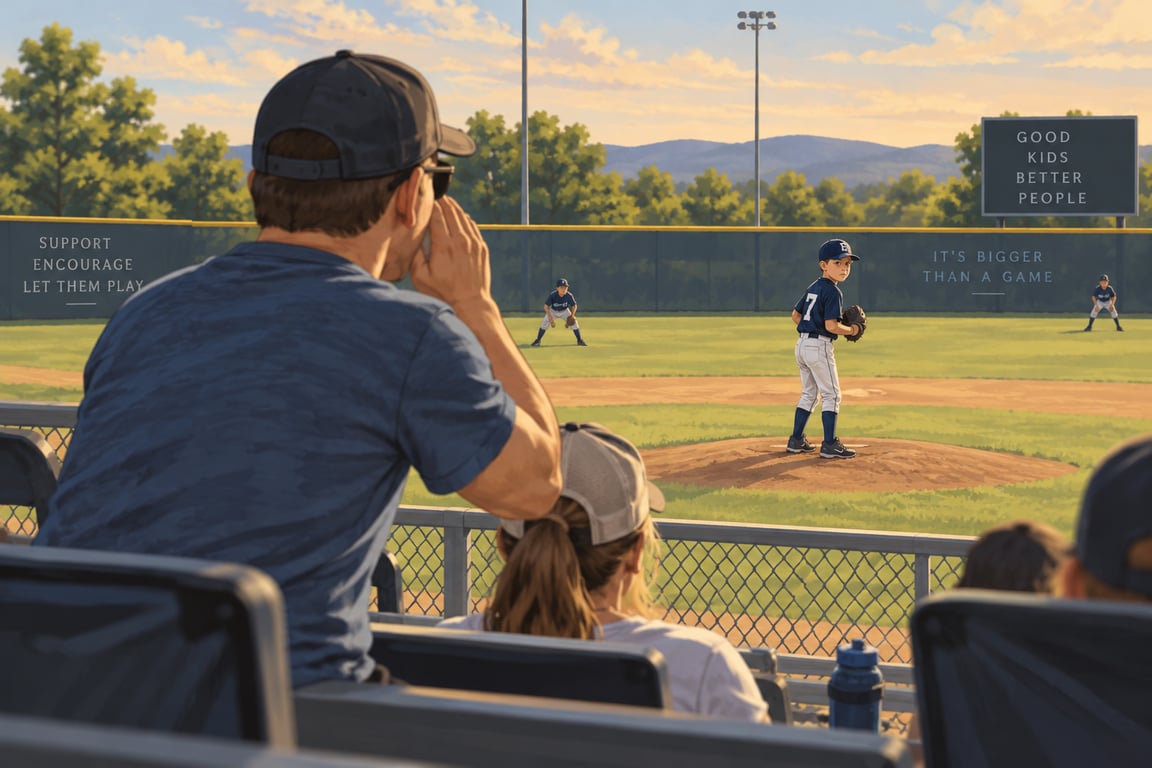 Should Parents Coach From the Stands? Let the Coach Coach