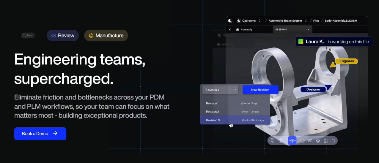 Découvrez comment gérer efficacement des projets de CAO multi-utilisateurs grâce à un système PDM cloud, un contrôle des versions structuré, et une intégration fluide entre la conception et la fabrication. Réduisez les erreurs, améliorez la collaboration et accélérez vos délais de livraison.