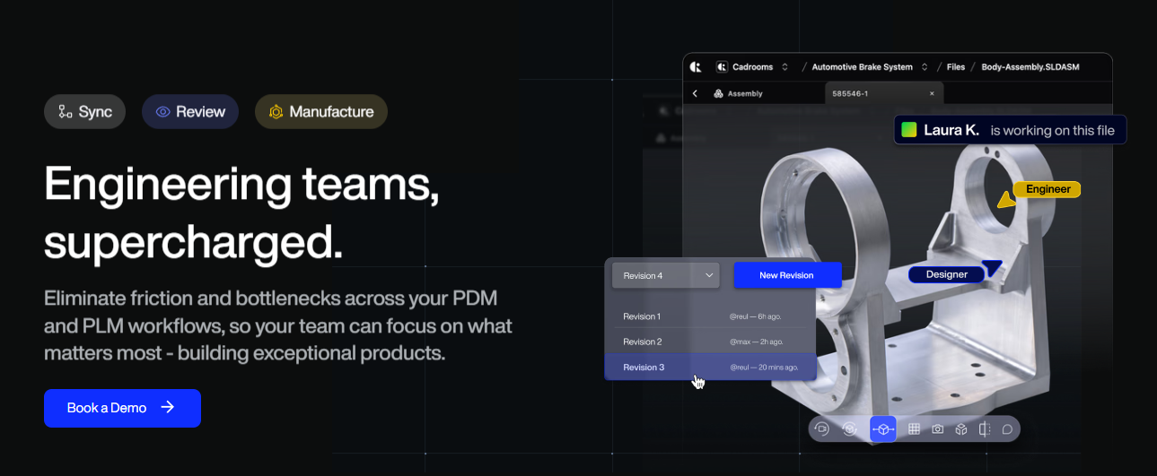 Learn how to solve common CAD collaboration challenges with cloud-based solutions. Discover version control, file sharing, and security features that improve team productivity.