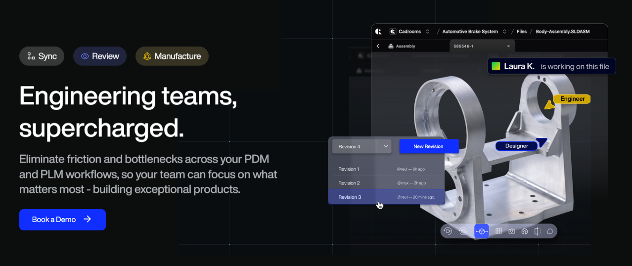 Descubre cómo el software de diseño de productos transforma la industria en 2024. Guía completa sobre CAD, modelado 3D, IA y colaboración para equipos de ingeniería.