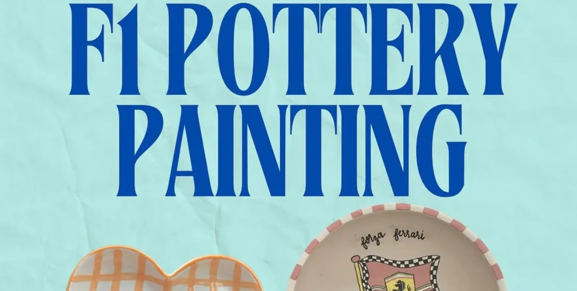 F1 POTTERY PAINTING
