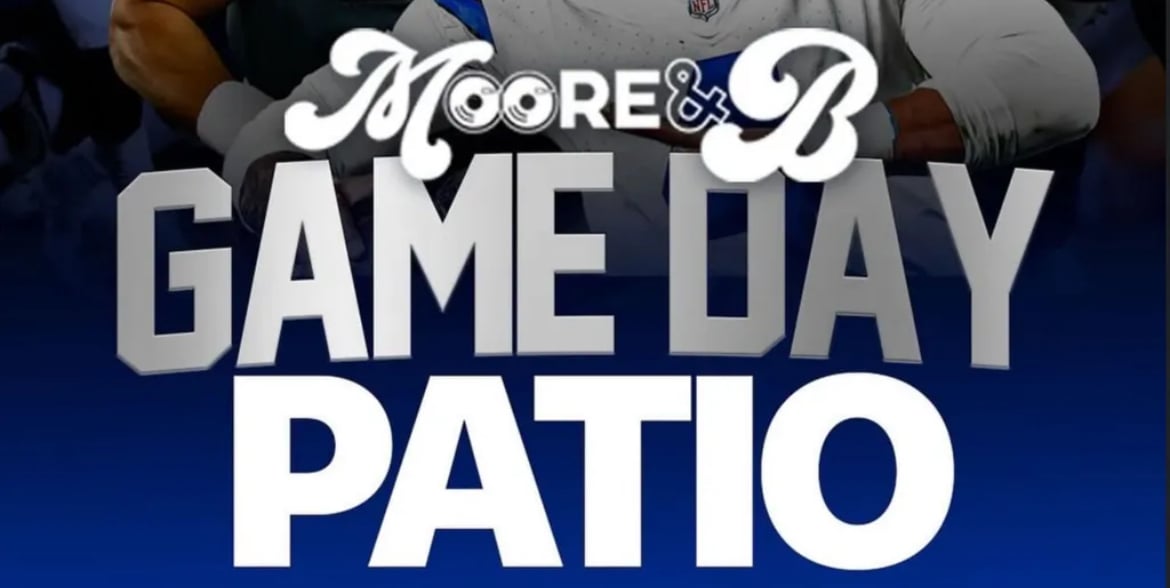 Game Day Patio: Dallas Cowboys Game