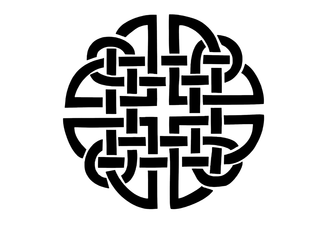 A Celtic Knot design