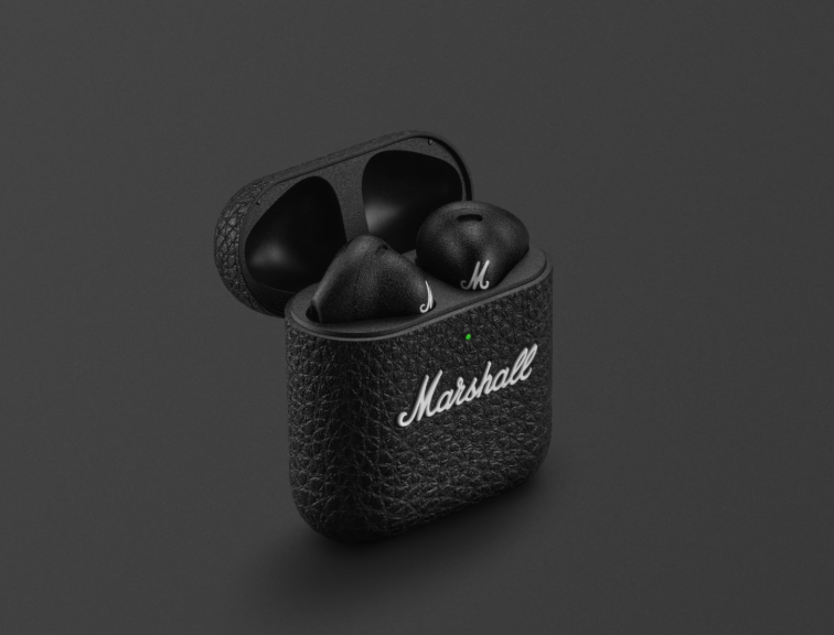 마샬 블루투스 이어폰