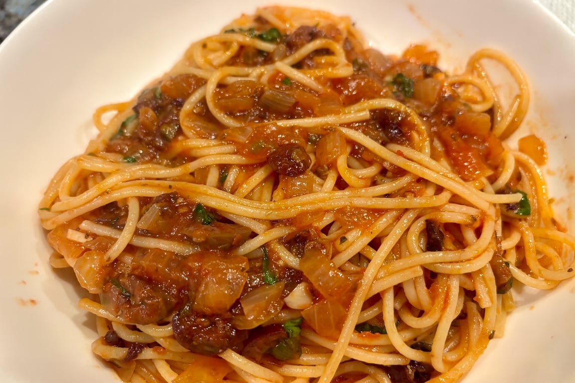 Pasta Puttanesca