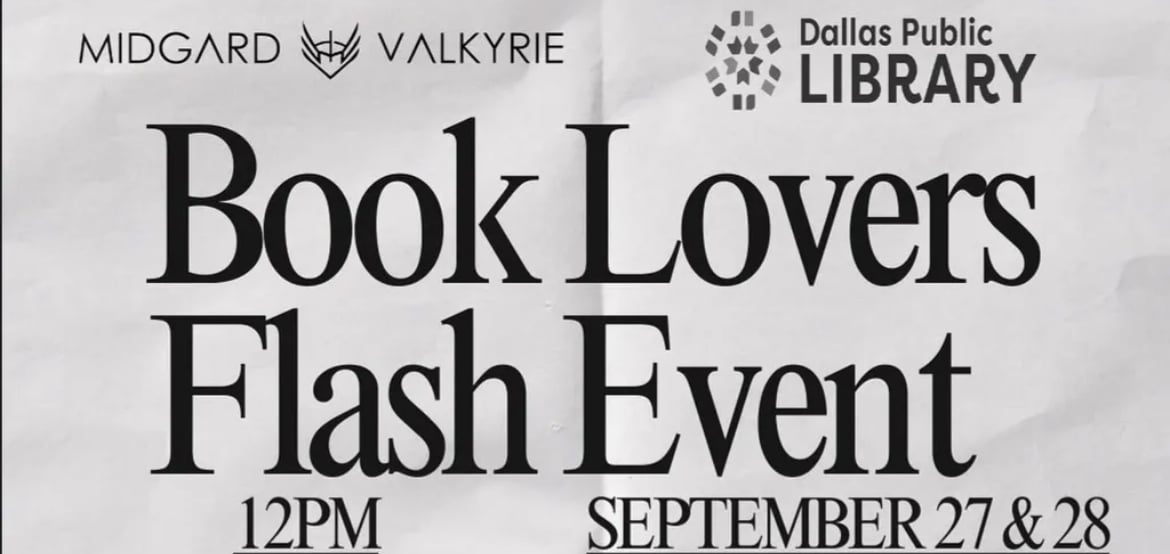 Book Lovers & Tattoos Pop Up